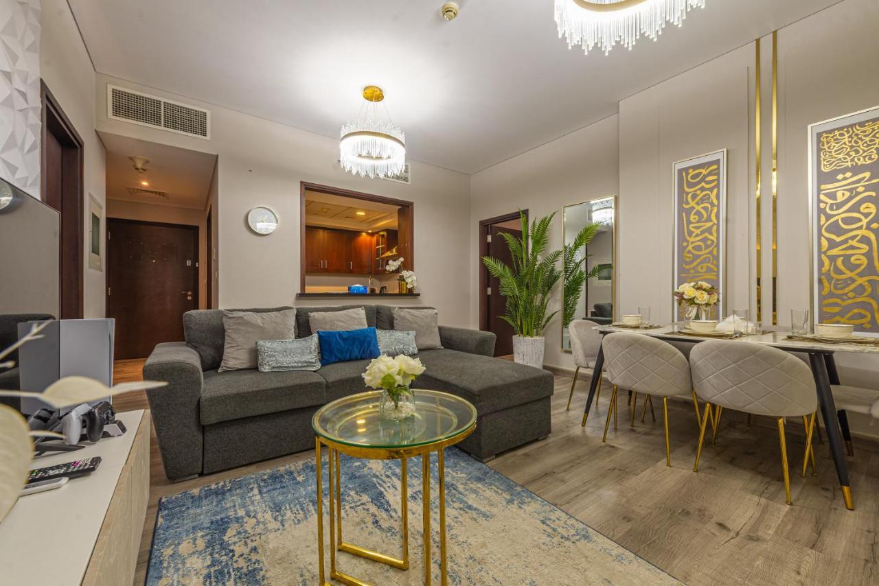 First Class 2Br With Full Burj Khalifa And Fountain View Dubai Exterior photo