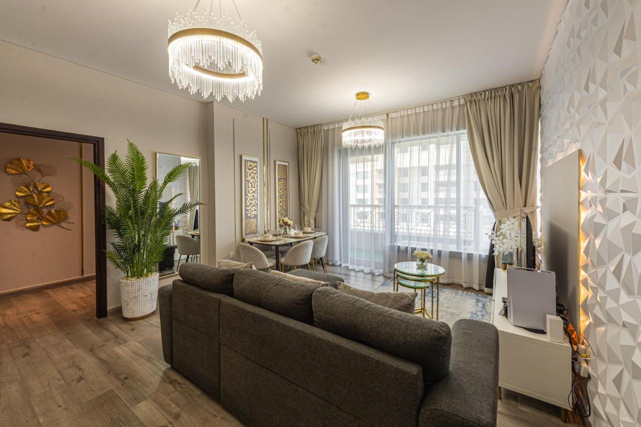 First Class 2Br With Full Burj Khalifa And Fountain View Dubai Exterior photo
